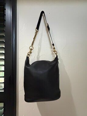 Coach Signature Chain Duffle